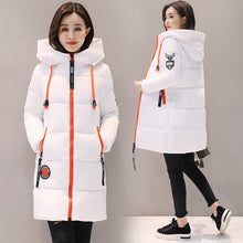 Parka Women 2021 Winter Coat Hooded Outwear Parka Thick Cotton Padded Lining Winter Female