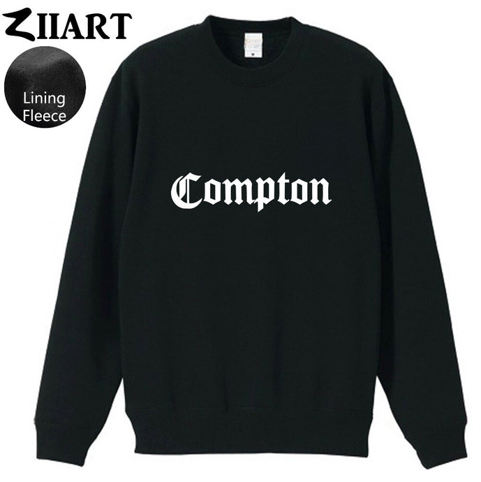 Compton Fleece Pullover Sweatshirt