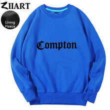 Compton Fleece Pullover Sweatshirt