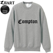 Compton Fleece Pullover Sweatshirt