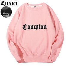 Compton Fleece Pullover Sweatshirt
