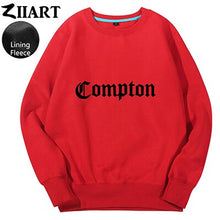 Compton Fleece Pullover Sweatshirt