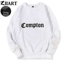 Compton Fleece Pullover Sweatshirt