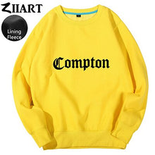 Compton Fleece Pullover Sweatshirt
