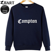 Compton Fleece Pullover Sweatshirt