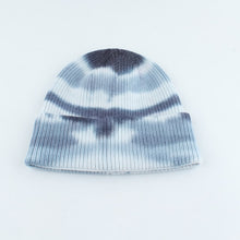 Luxury Brand Winter Tie-Dye Knitted Beanies For Women  Soft Warm Skullie