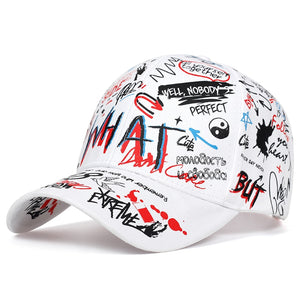 New 2022 WHAT Graffiti  Snapback