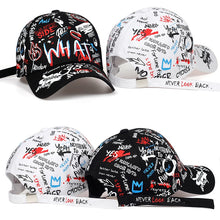 New 2022 WHAT Graffiti  Snapback