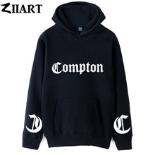 Compton Hoodie Pullover Autumn Winter Fleece