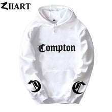 Compton Hoodie Pullover Autumn Winter Fleece