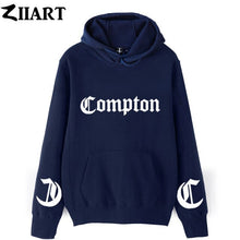 Compton Hoodie Pullover Autumn Winter Fleece