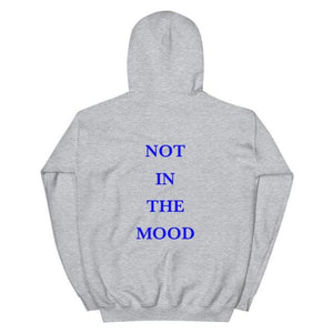 Sugarbaby Not In The Mood Hoodie Spring Autum Winter  Cotton Hooded Clothing Long Sleeved  Casual