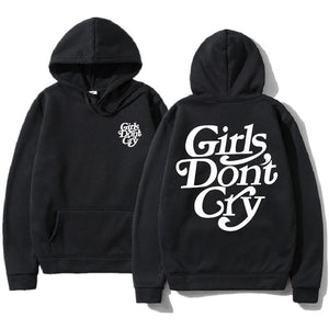 2021 Autumn Winter Girls Don't Cry Sweatshirt Fleece Over sized Hoodie