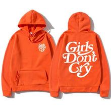 2021 Autumn Winter Girls Don't Cry Sweatshirt Fleece Over sized Hoodie