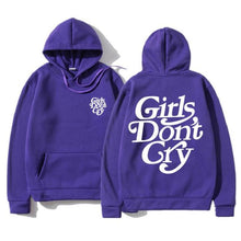 2021 Autumn Winter Girls Don't Cry Sweatshirt Fleece Over sized Hoodie