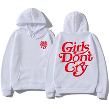 2021 Autumn Winter Girls Don't Cry Sweatshirt Fleece Over sized Hoodie