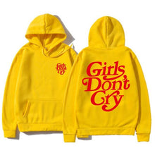 2021 Autumn Winter Girls Don't Cry Sweatshirt Fleece Over sized Hoodie