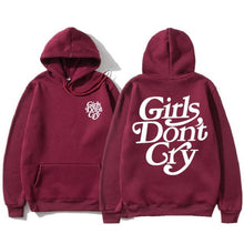 2021 Autumn Winter Girls Don't Cry Sweatshirt Fleece Over sized Hoodie