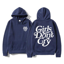 2021 Autumn Winter Girls Don't Cry Sweatshirt Fleece Over sized Hoodie