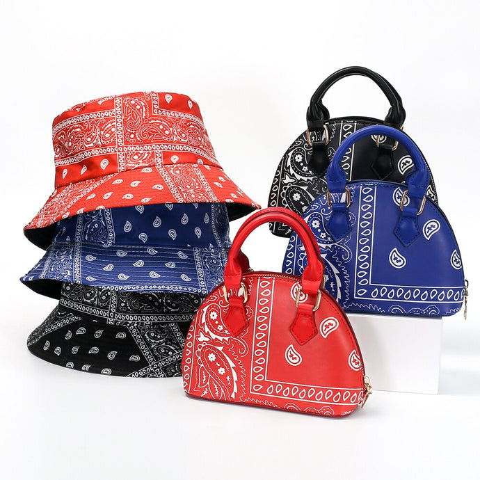 New Arrivals 2021 Bucket Hats and Bandana  Luxury Handbags