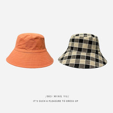 Women's Bucket Hat Women 2021 Double Sided hat