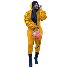 Hooded Tracksuit 2 Piece Winter  Casual Sweatshirt Sport Set