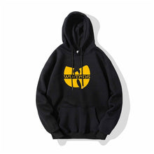 Letter Wu Tang Print Hoodie Design Sweatshirt 2021 Autumn and Winter