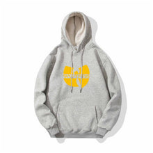 Letter Wu Tang Print Hoodie Design Sweatshirt 2021 Autumn and Winter