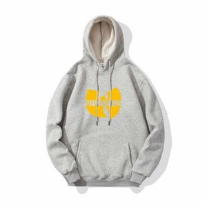 Letter Wu Tang Print Hoodie Design Sweatshirt 2021 Autumn and Winter