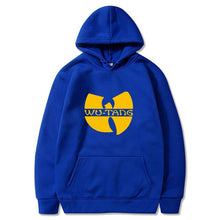 Letter Wu Tang Print Hoodie Design Sweatshirt 2021 Autumn and Winter