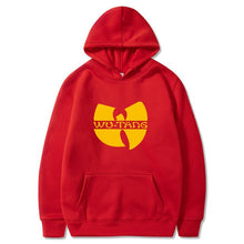 Letter Wu Tang Print Hoodie Design Sweatshirt 2021 Autumn and Winter