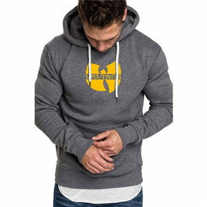 Letter Wu Tang Print Hoodie Design Sweatshirt 2021 Autumn and Winter