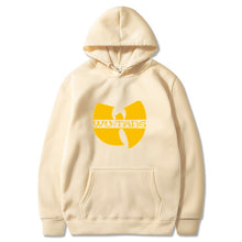 Letter Wu Tang Print Hoodie Design Sweatshirt 2021 Autumn and Winter