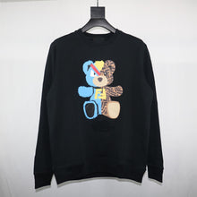 2022  Casual Pullover Luxury Brand Design Cotton Sweatshirt  High Quality Loose  fit