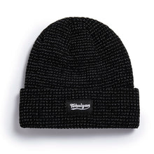 2021 New Reflective Beanie Hat Women Skullies Autumn Winter Cap Fashion Knitted Hats