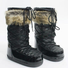 Hot Moon Boots Winter Platform Moon Boots Female 2021 Winter Velvet Fur trimmed Ankle Boots