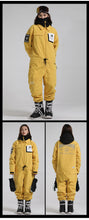 Women Jumpsuit Overalls  Suit Winter Outdoor Warm Breathable Windproof Waterproof