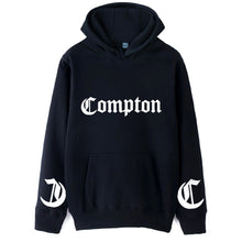 Compton Hoodie Pullover Autumn Winter Fleece