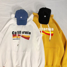 California Long Sleeved Pullover Oversized Hoodie