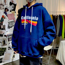 California Long Sleeved Pullover Oversized Hoodie