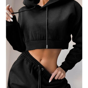 Tracksuit for Women 2 Piece Set Casual Sport Outfits Hoodies 2021 Autumn Winter