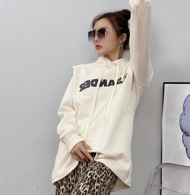 Luxury Design 2021 Autumn/Winter New Letter Printed Hoodie