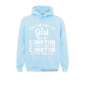 Girl Out Of COMPTON CALIFORNIA Home Roots Pullover Women Sweatshirts Long Sleeve Hoodie