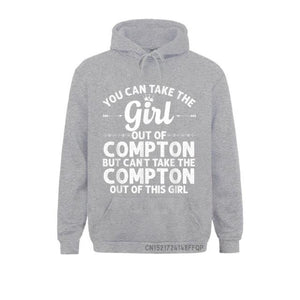 Girl Out Of COMPTON CALIFORNIA Home Roots Pullover Women Sweatshirts Long Sleeve Hoodie