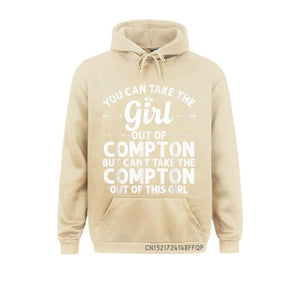 Girl Out Of COMPTON CALIFORNIA Home Roots Pullover Women Sweatshirts Long Sleeve Hoodie