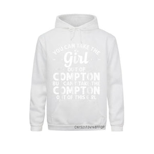 Girl Out Of COMPTON CALIFORNIA Home Roots Pullover Women Sweatshirts Long Sleeve Hoodie