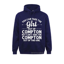 Girl Out Of COMPTON CALIFORNIA Home Roots Pullover Women Sweatshirts Long Sleeve Hoodie