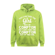 Girl Out Of COMPTON CALIFORNIA Home Roots Pullover Women Sweatshirts Long Sleeve Hoodie