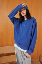 New  Women Pullover Sweatshirt with Hat 2021 Autumn Winter  Loose Hoodie Print Casual