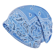 New 2021 Under scarf Printed  Women Dual-use cap